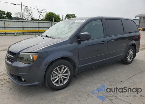 2014 Dodge Grand Caravan R/T z USA, uszkodzony, nr VIN 2C4RDGEG2ER161411